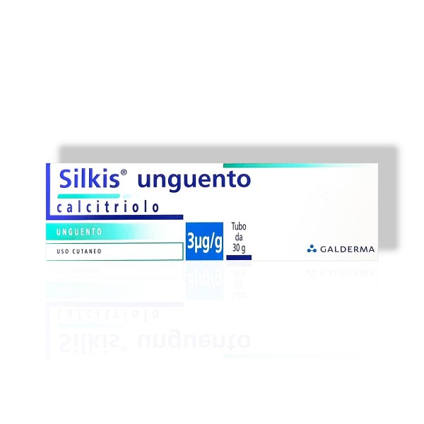 Silkis 0.0003% кальцитриол мазь | 30г
